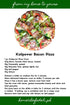 Pancetta Tesa Affumicata (Flat Smoked Bacon) 250g - Home Chef's Deli